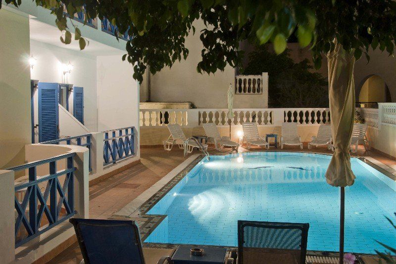 Karidis Hotel Kamári Eksteriør billede